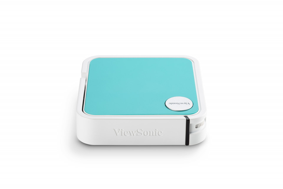 ViewSonic M1 mini Plus Smart LED Pocket Cinema Projector with JBL 